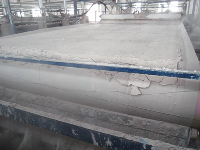 horizontal belt filter cloth