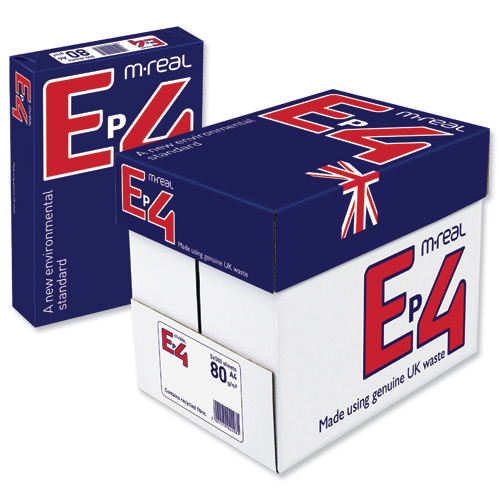 EP4 Recycled Copier Paper A4 80gsm