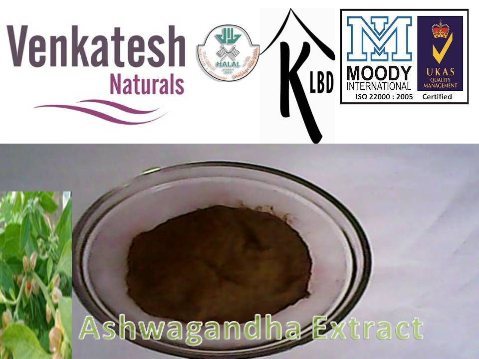 Ashwagandha root extract