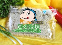 Japanese ramen noodles