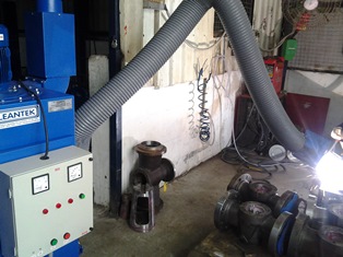 Welding Fume Extractor