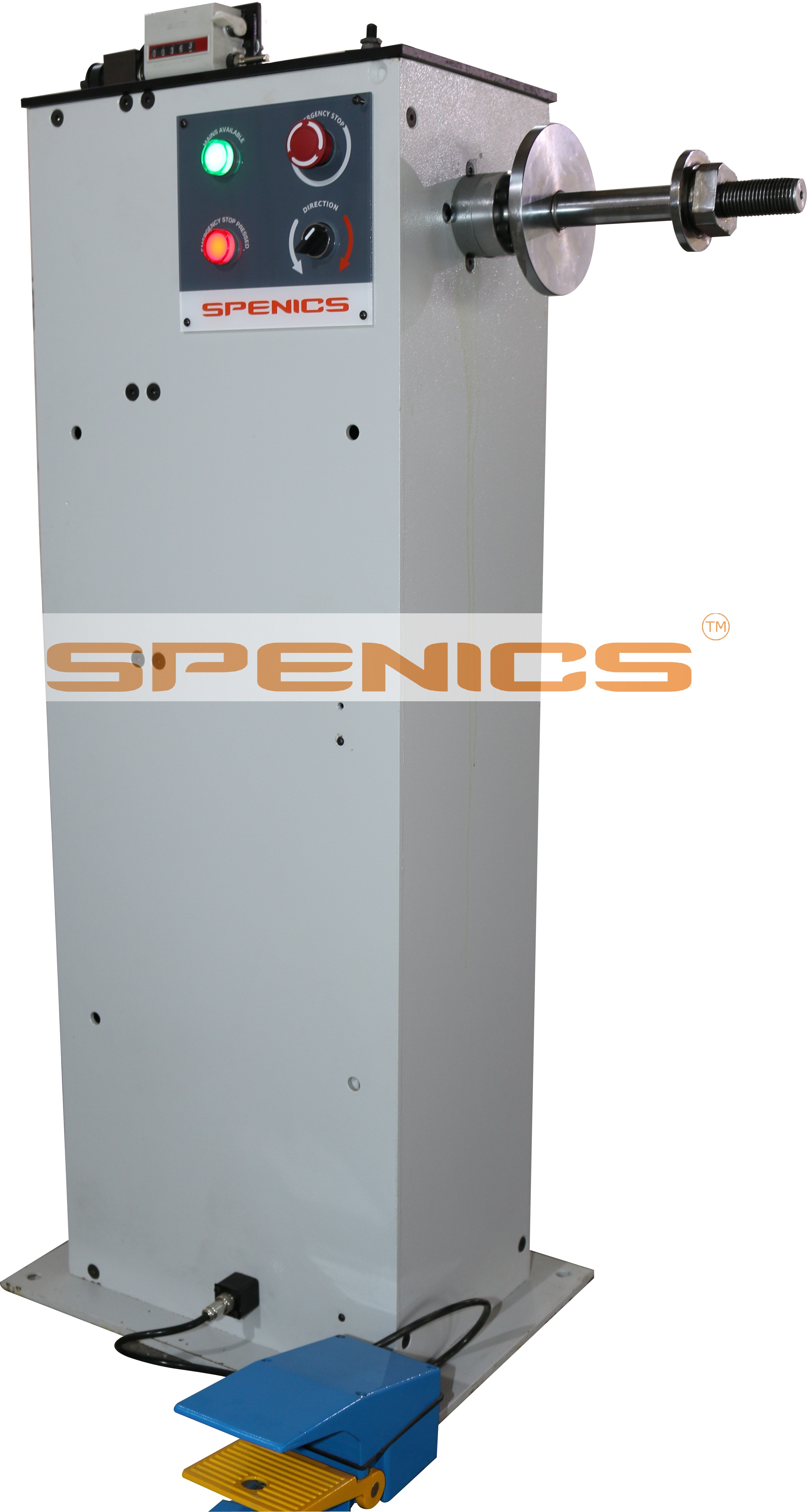 HT Coil Winding Machine