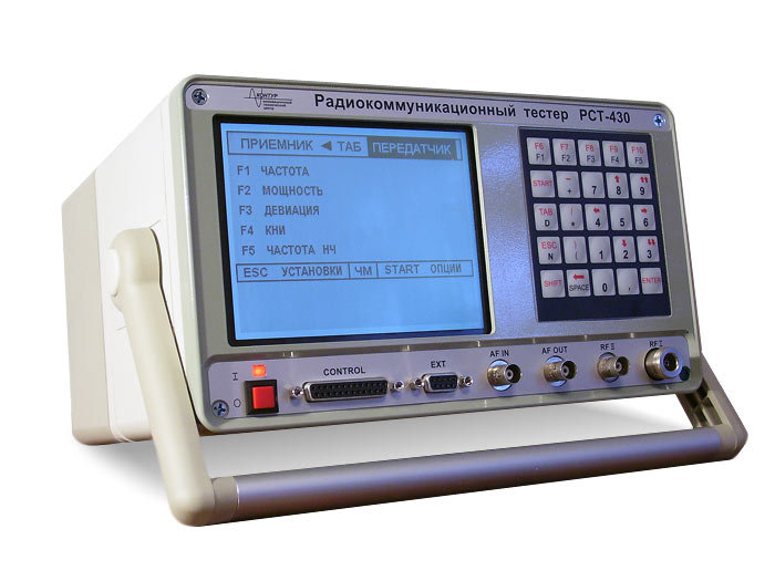 Universal radio test set RST-430 