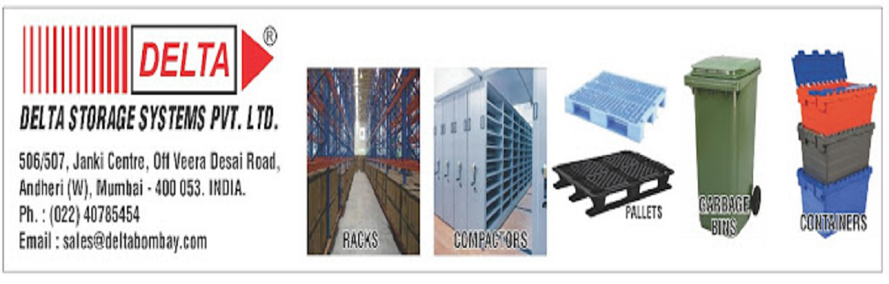 Delta Storage Systems Pvt. Ltd B2B Portal India