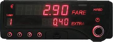 taxi meters