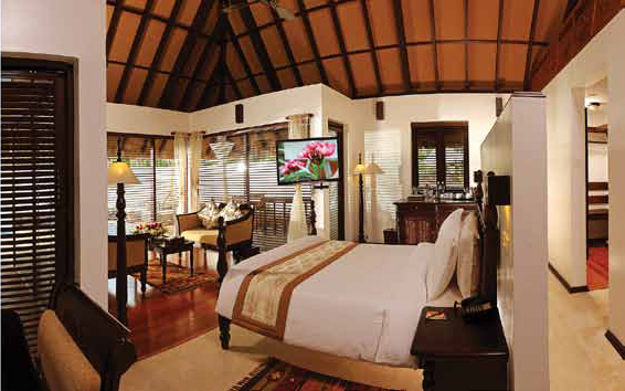 hotels and resorts with ayurveda facilties
