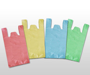 bag plastic and paper