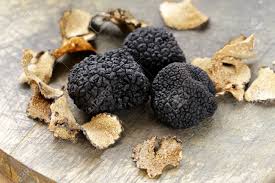 mushroom and truffle