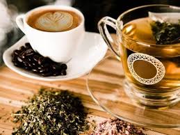 tea and coffee