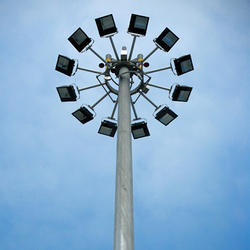 high mast poles