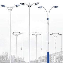 swaged steel tubular poles