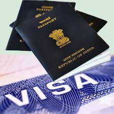 c passport and visa