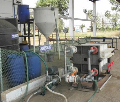 chemical processing plants and machinery