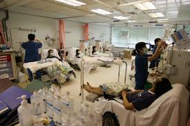 ayurveda hospitals and institutions