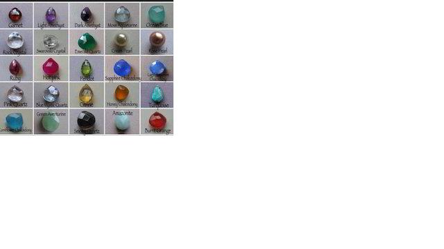 semi precious stones