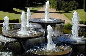 fountains