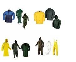 umbrella and rainwear