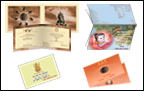 greeting visiting wedding and invitation cards