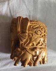 sandalwood and other wooden handicrafts
