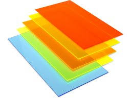 acrylic sheets