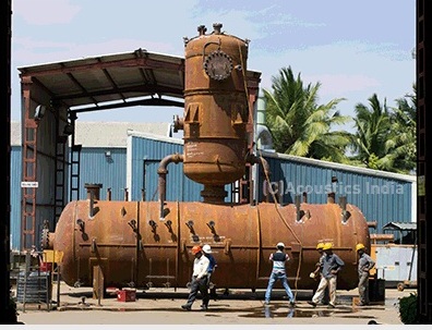 extraction plants and machinery