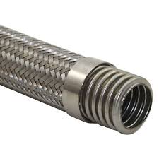 flexible metal hydraulic hoses