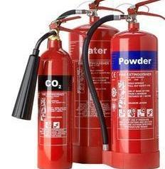 fire extinguisher alarms anti theft and other safety equipment