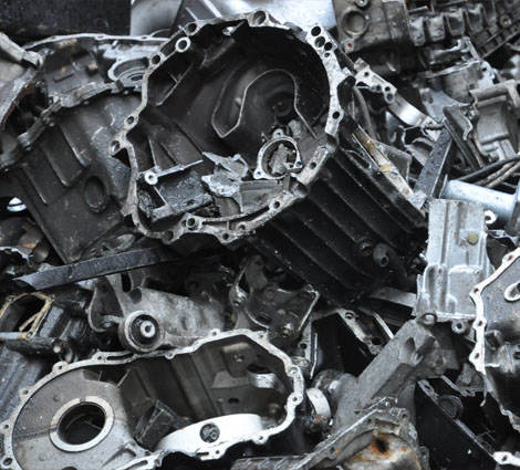 metal scrap