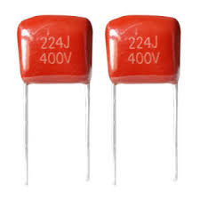 metallised capacitor films