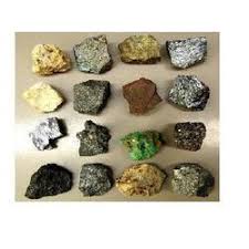 minerals ores and refractors