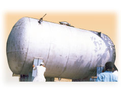 pressure vessels