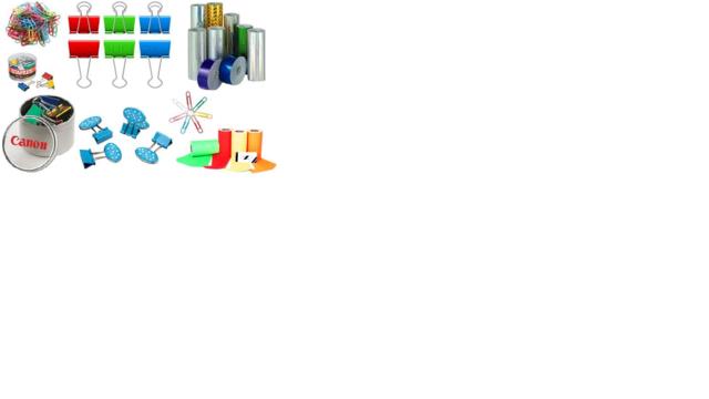 miscellaneous office and school stationery items