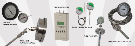testing and measuring instruments