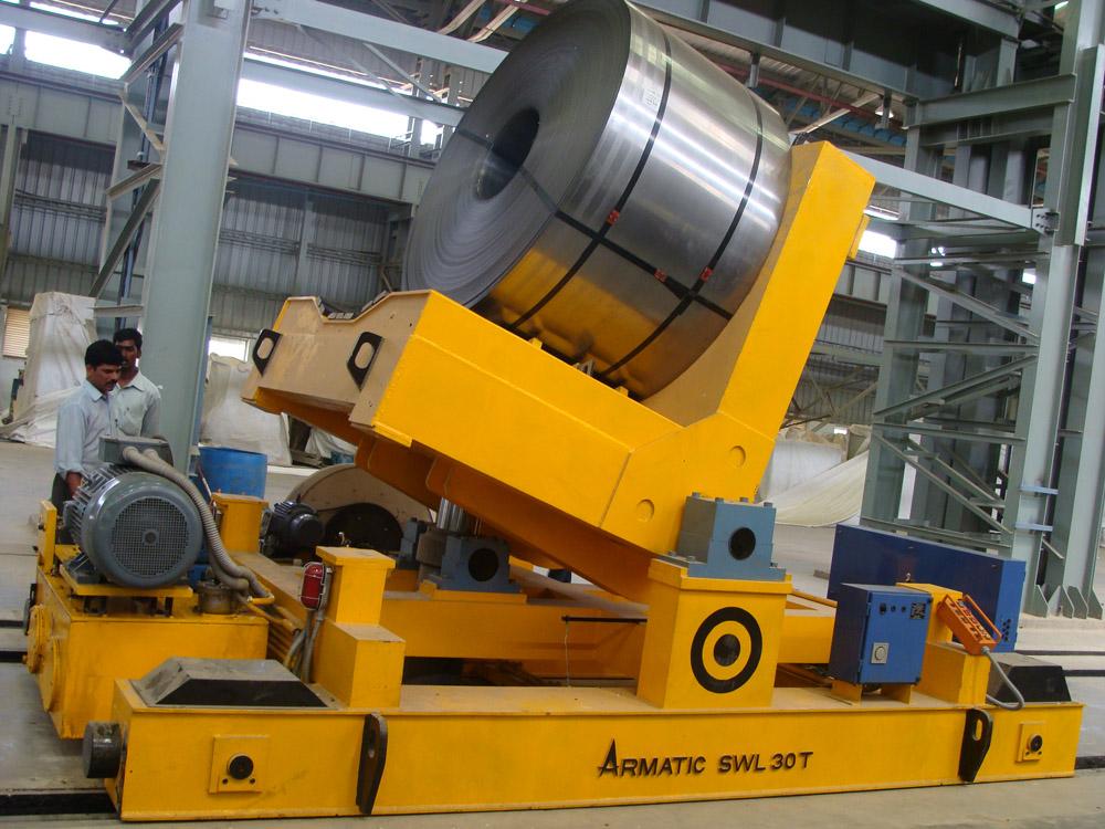 coil and wire winding machines