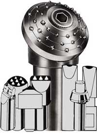 diamond cutting tools and machines