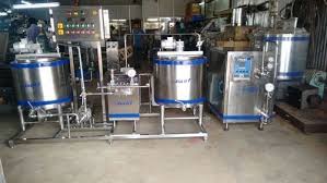 ice cream plant and machinery