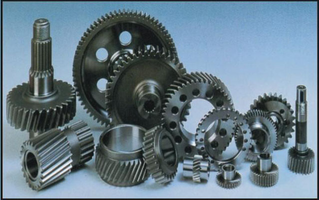industrial machinery and parts