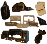 injection moulding and inject moulding machinery