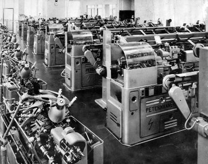 lamp making machinery