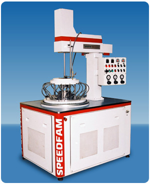 polish and polishing material machinery