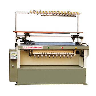 sewing and knitting machinery and components