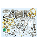textile machinery spares components and accessories
