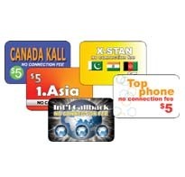 phone cards
