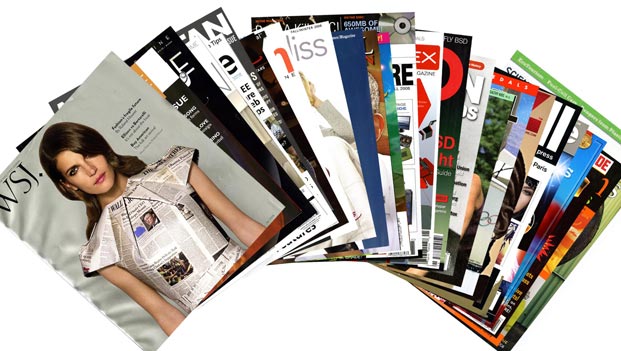 magazines advertising
