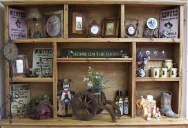 items on display