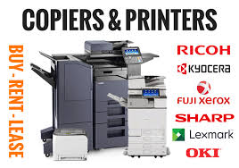 computer copier and other office equipment hiring rental and maintanence