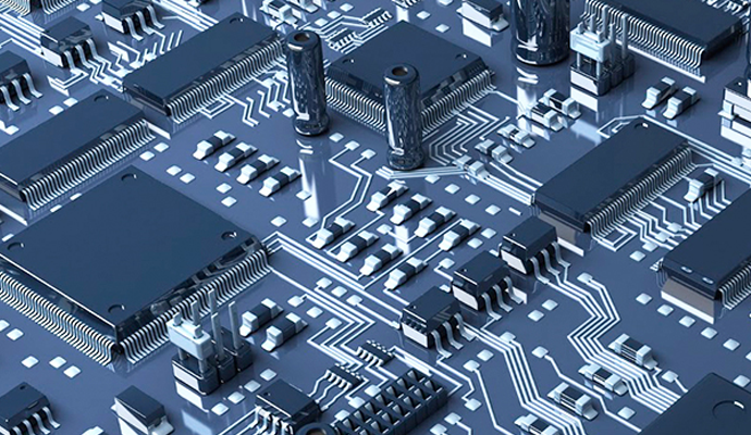 electronics designing and processing