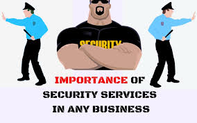 security guards and other security services