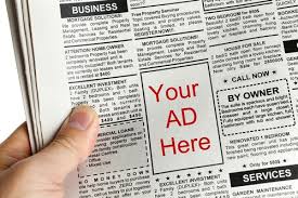 newspaper advertising