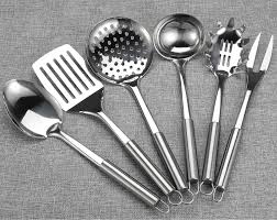 stainless steel utensils